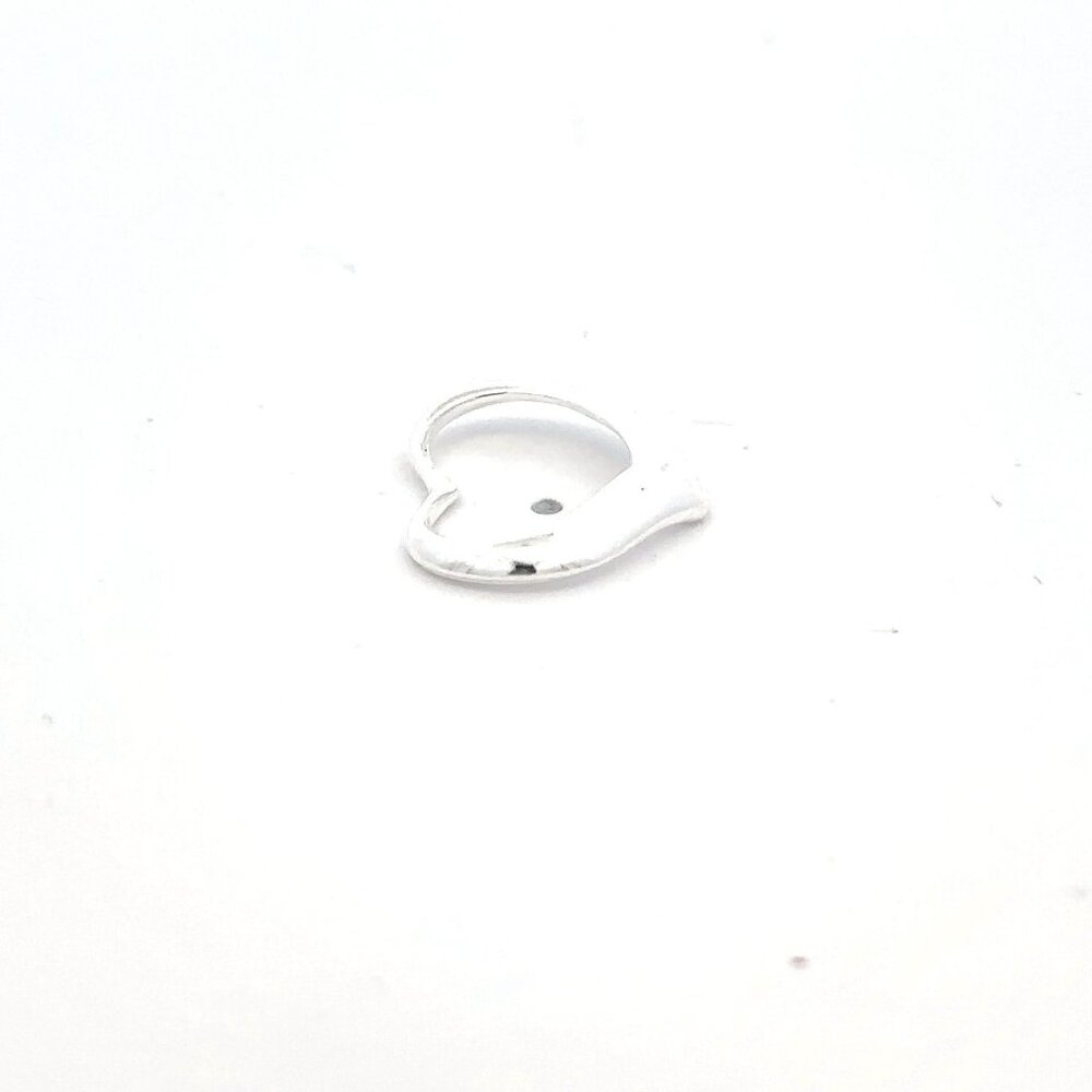 925 Sterling Silver Pendant Heart - Picture 4 of 7